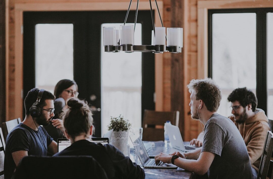 group discussion meeting
