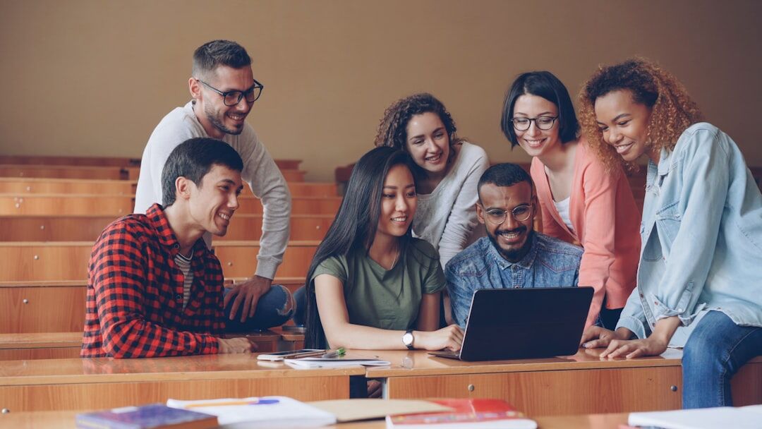 diverse team discussion