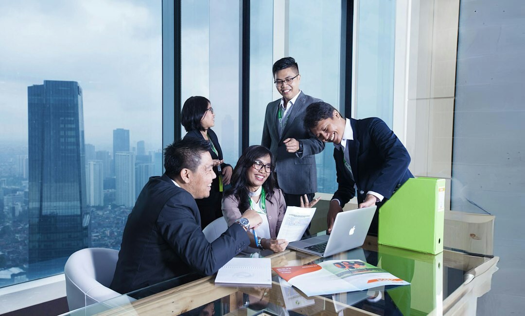 business meeting discussion